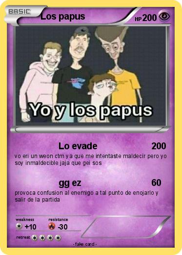 Pokemon Los papus