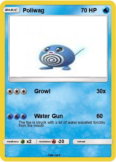 Pokemon Poliwag