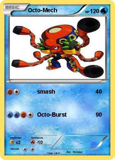 Pokemon Octo-Mech