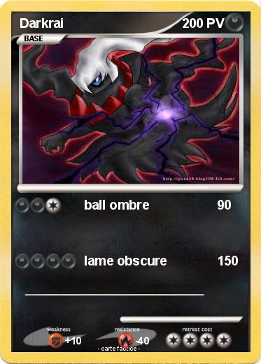 Pokemon Darkrai