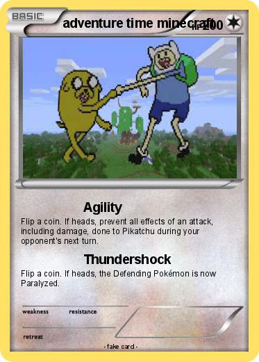 Pokemon adventure time minecraft