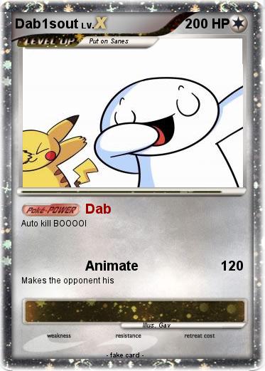 Pokemon Dab1sout