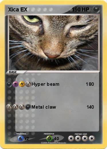 Pokemon Xica EX                              1