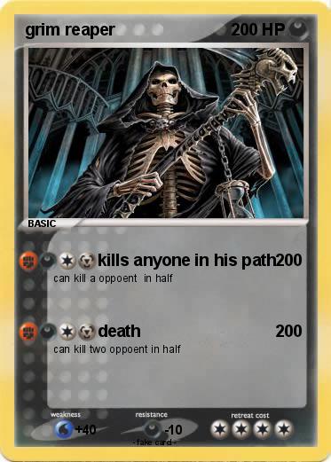 Pokemon grim reaper