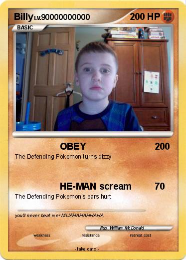 Pokemon Billy