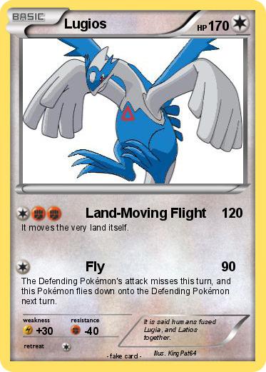 Pokemon Lugios