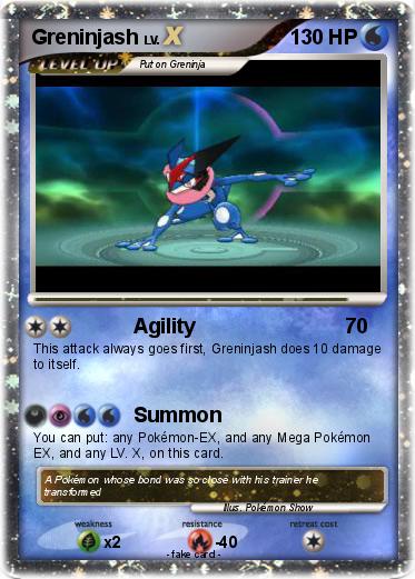 Pokemon Greninjash