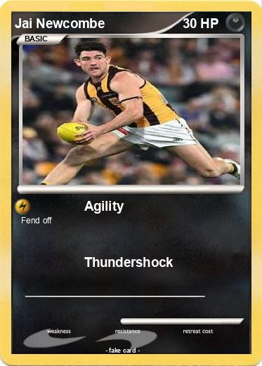 Pokemon Jai Newcombe