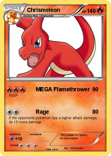 Pokemon Chrismeleon