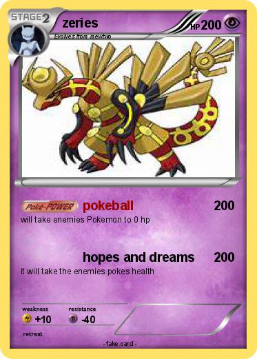 Pokemon zeries
