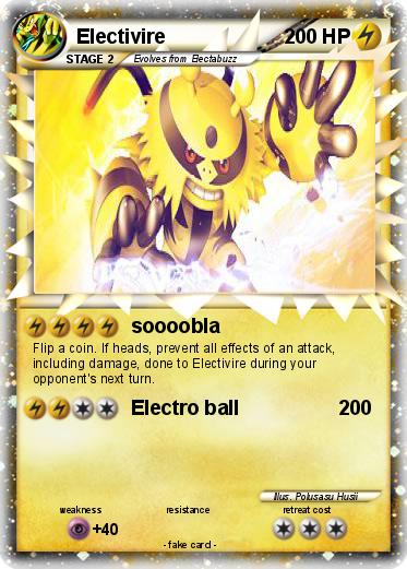 Pokemon Electivire