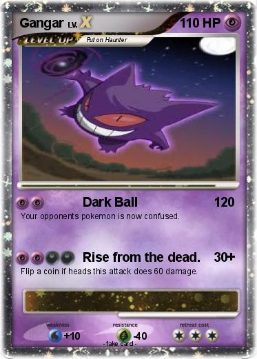 Pokemon Gangar