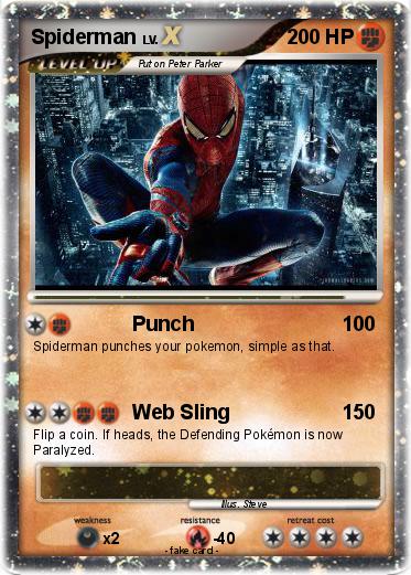 Pokemon Spiderman