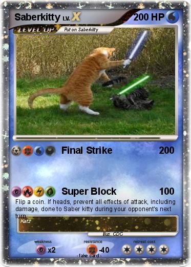 Pokemon Saberkitty