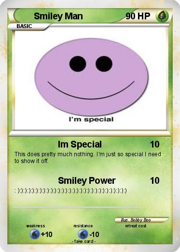 Pokemon Smiley Man