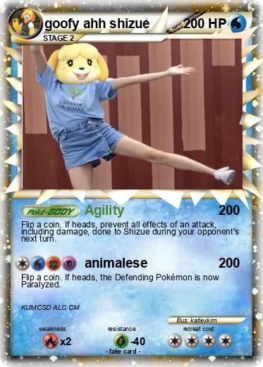 Pokemon goofy ahh shizue
