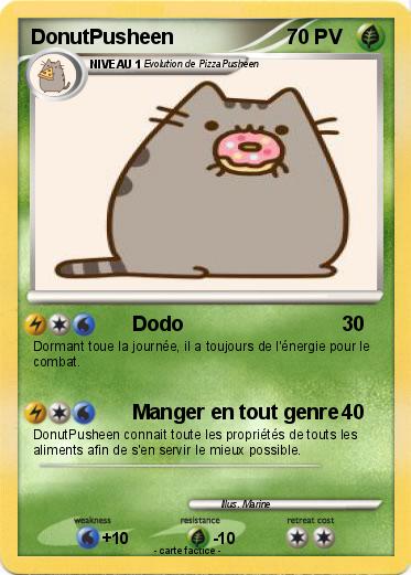 Pokemon DonutPusheen