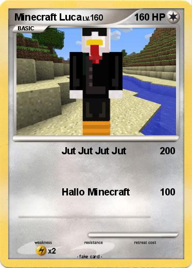 Pokemon Minecraft Luca