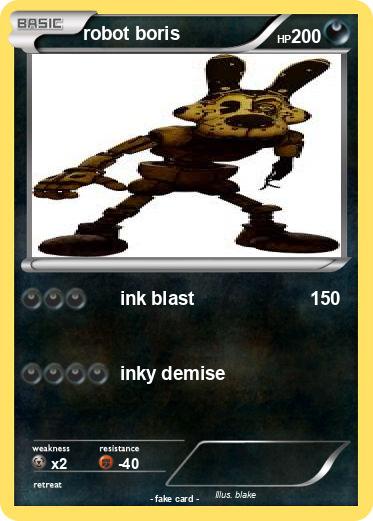 Pokemon robot boris