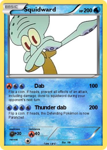 Pokemon Squidward