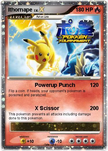 Pokemon Ithornape