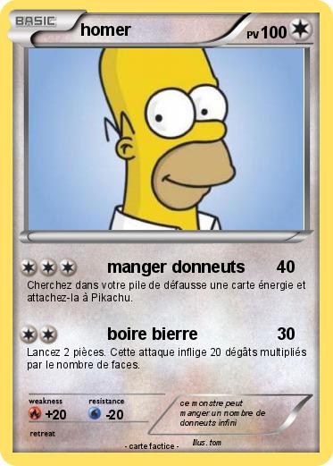 Pokemon homer