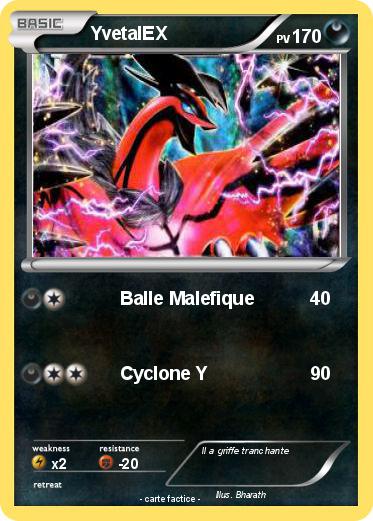 Pokemon YvetalEX