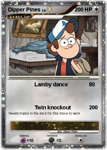 Pokemon Dipper Pines