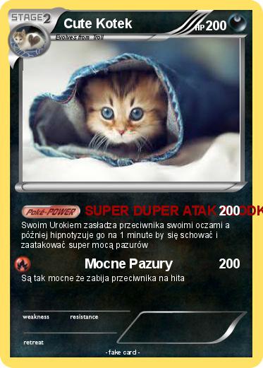 Pokemon Cute Kotek