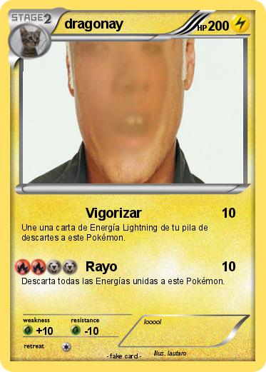 Pokemon dragonay