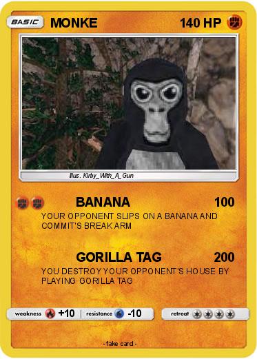 Pokemon MONKE