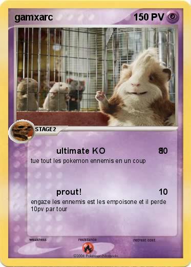 Pokemon gamxarc