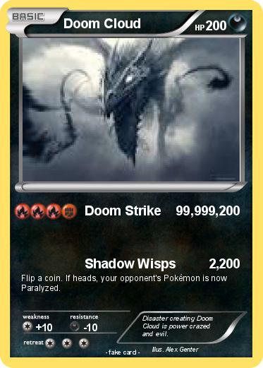 Pokemon Doom Cloud