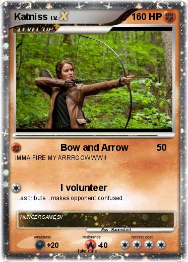 Pokemon Katniss