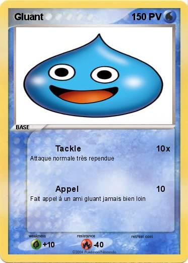 Pokemon Gluant