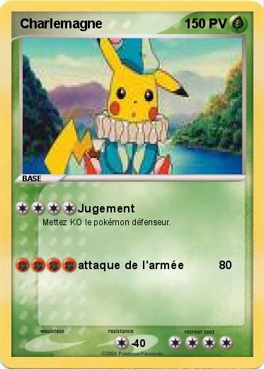 Pokemon Charlemagne