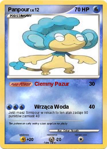 Pokemon Panpour