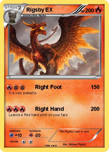 Pokemon Rigsby EX