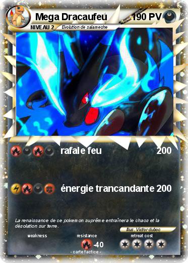 Pokemon Mega Dracaufeu