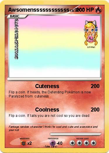Pokemon Awsomenssssssssssss