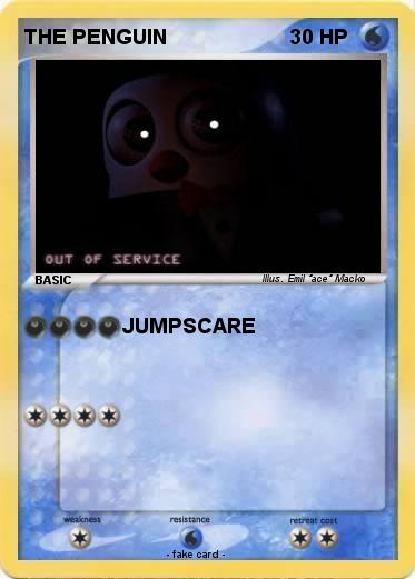 Pokemon THE PENGUIN