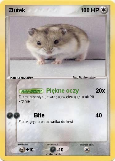 Pokemon Ziutek