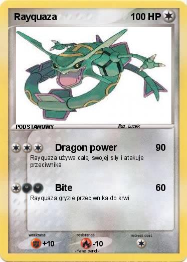Pokemon Rayquaza