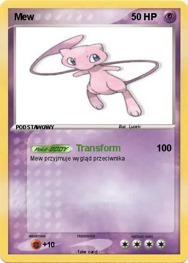 Pokemon Mew