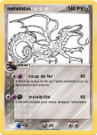 Pokemon métalistos