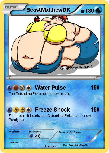 Pokemon BeastMatthewDK