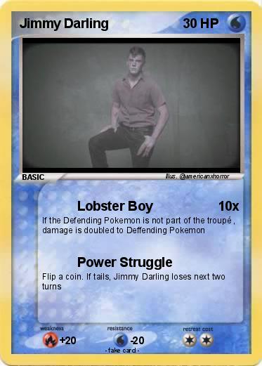 Pokemon Jimmy Darling