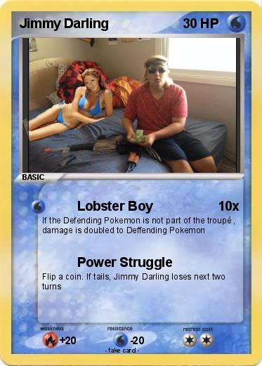 Pokemon Jimmy Darling