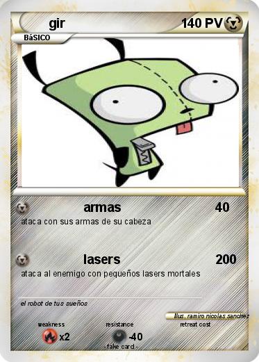 Pokemon gir