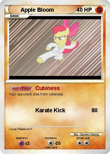 Pokemon Apple Bloom